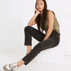Madewell The Curvy Perfect Vintage Jean